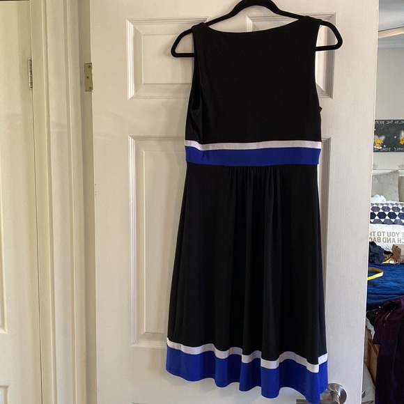 Chaps, Med, tank dress. Hand wash. Great year round dress. Never worn. - Picture 2 of 5